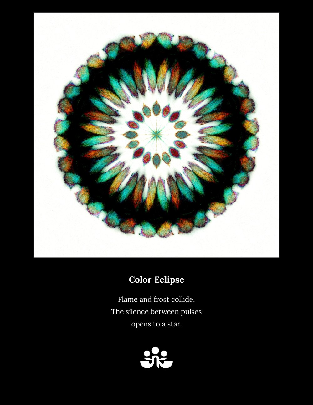 JK Haiku No. 001 — Color Eclipse