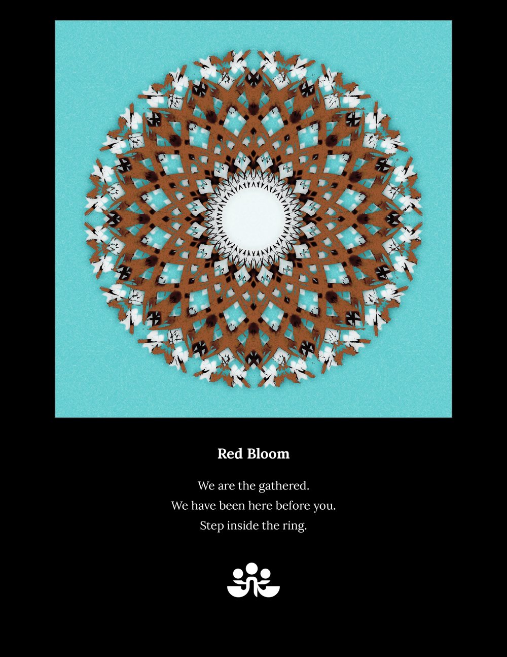 JK Haiku No. 002 — Red Bloom