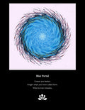 JK Haiku No. 004 — Blue Portal