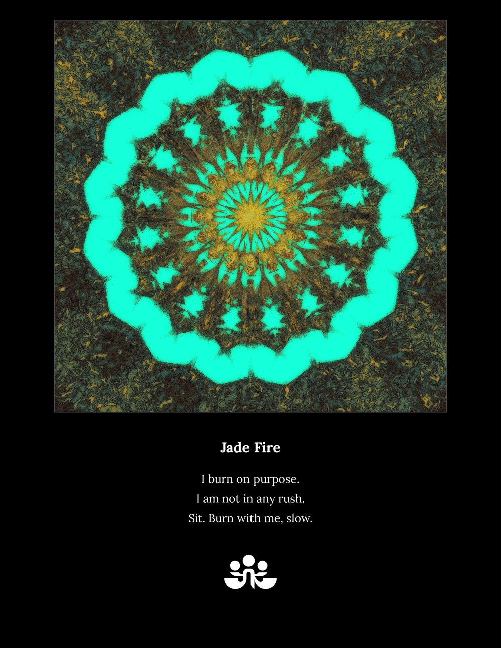 JK Haiku No. 005 — Jade Fire