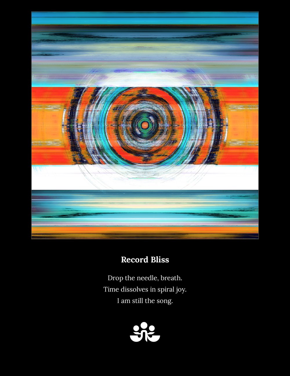 JK Haiku No. 010 — Record Bliss
