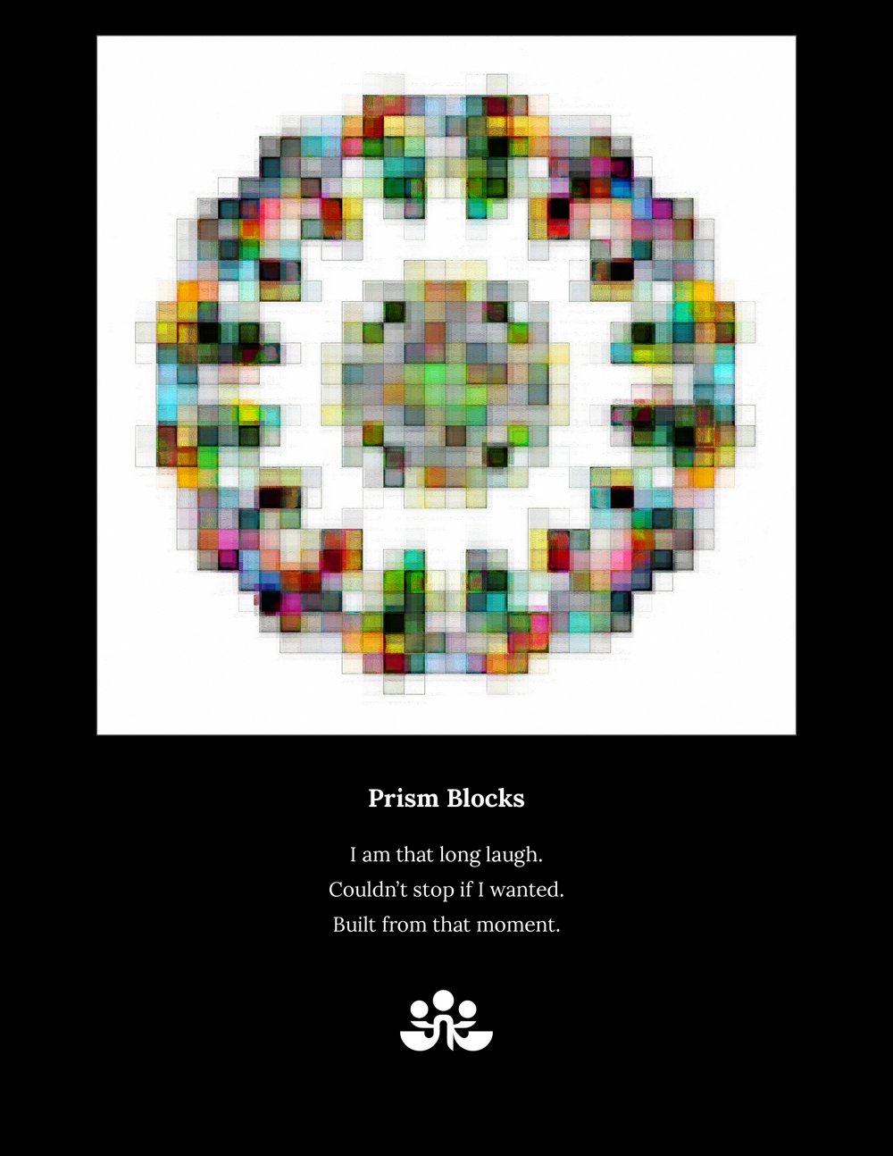 JK Haiku No. 012 — Prism Blocks