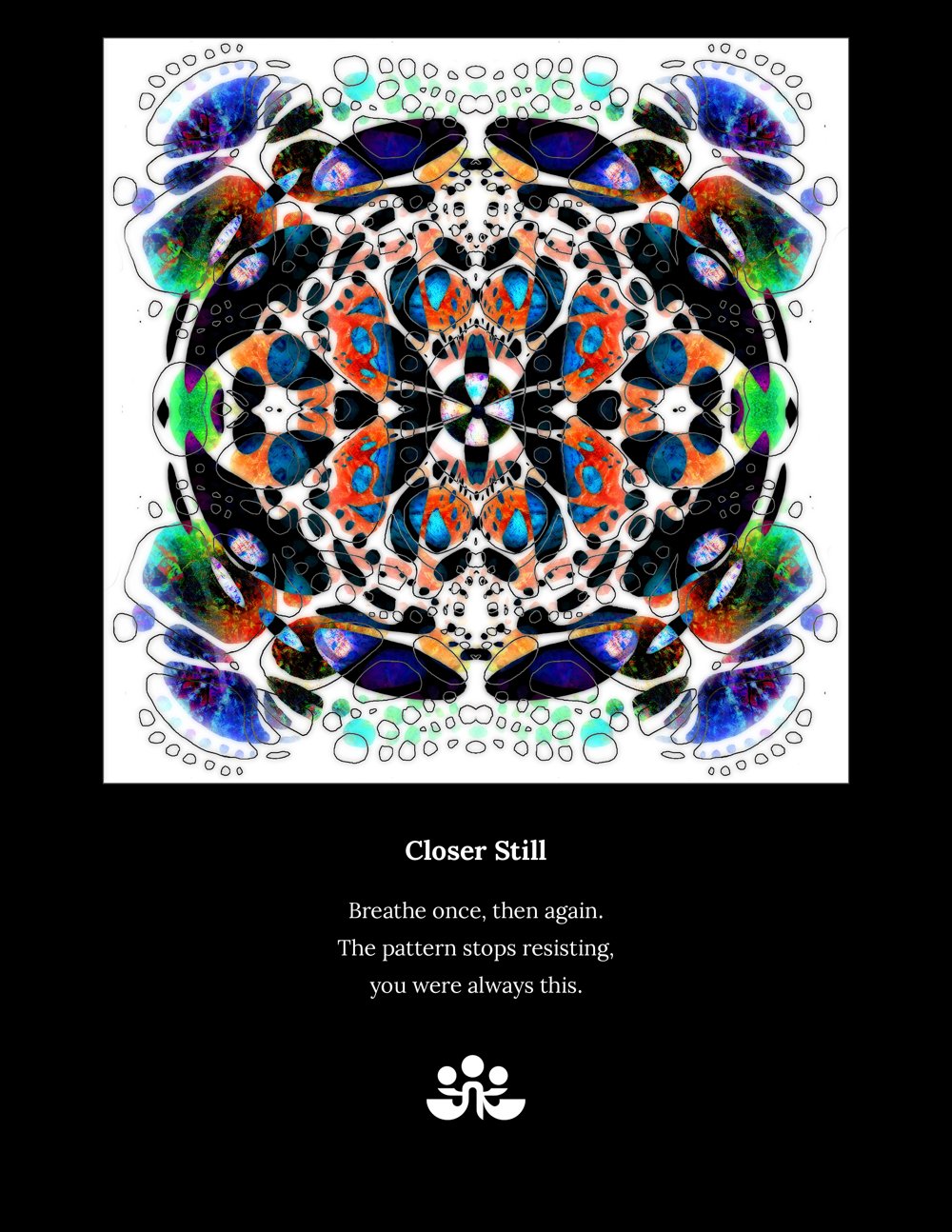 JK Haiku No. 017 — Closer Still