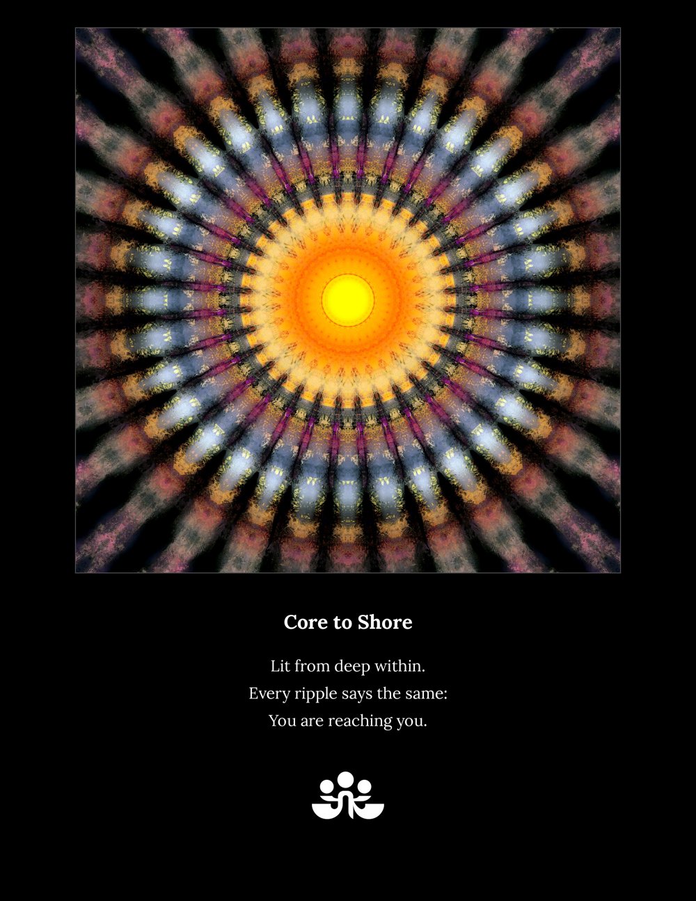 JK Haiku No. 018 — Core to Shore