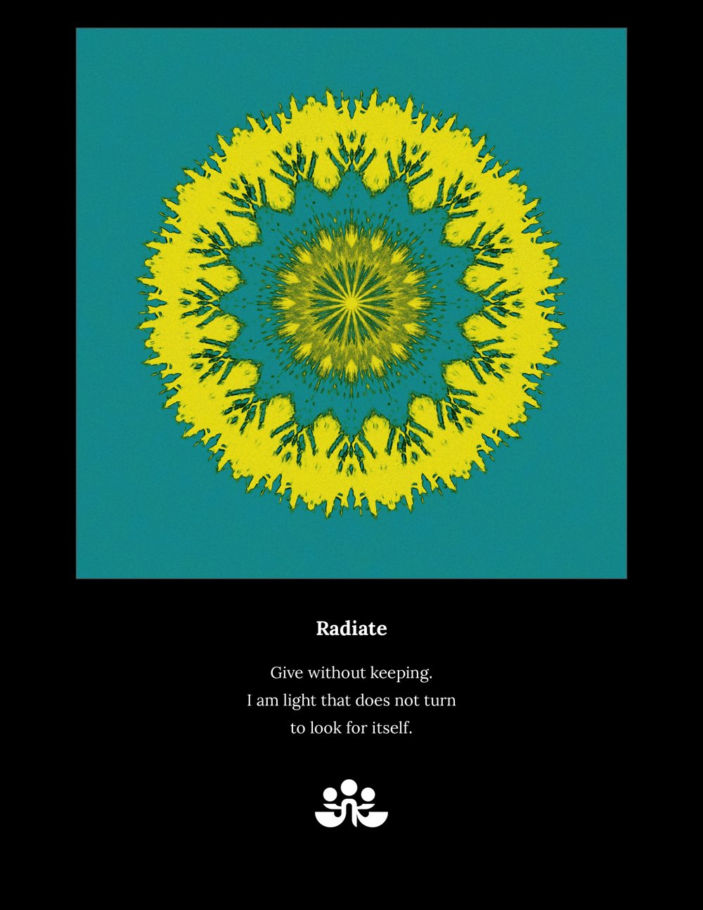 JK Haiku No. 025 — Radiate