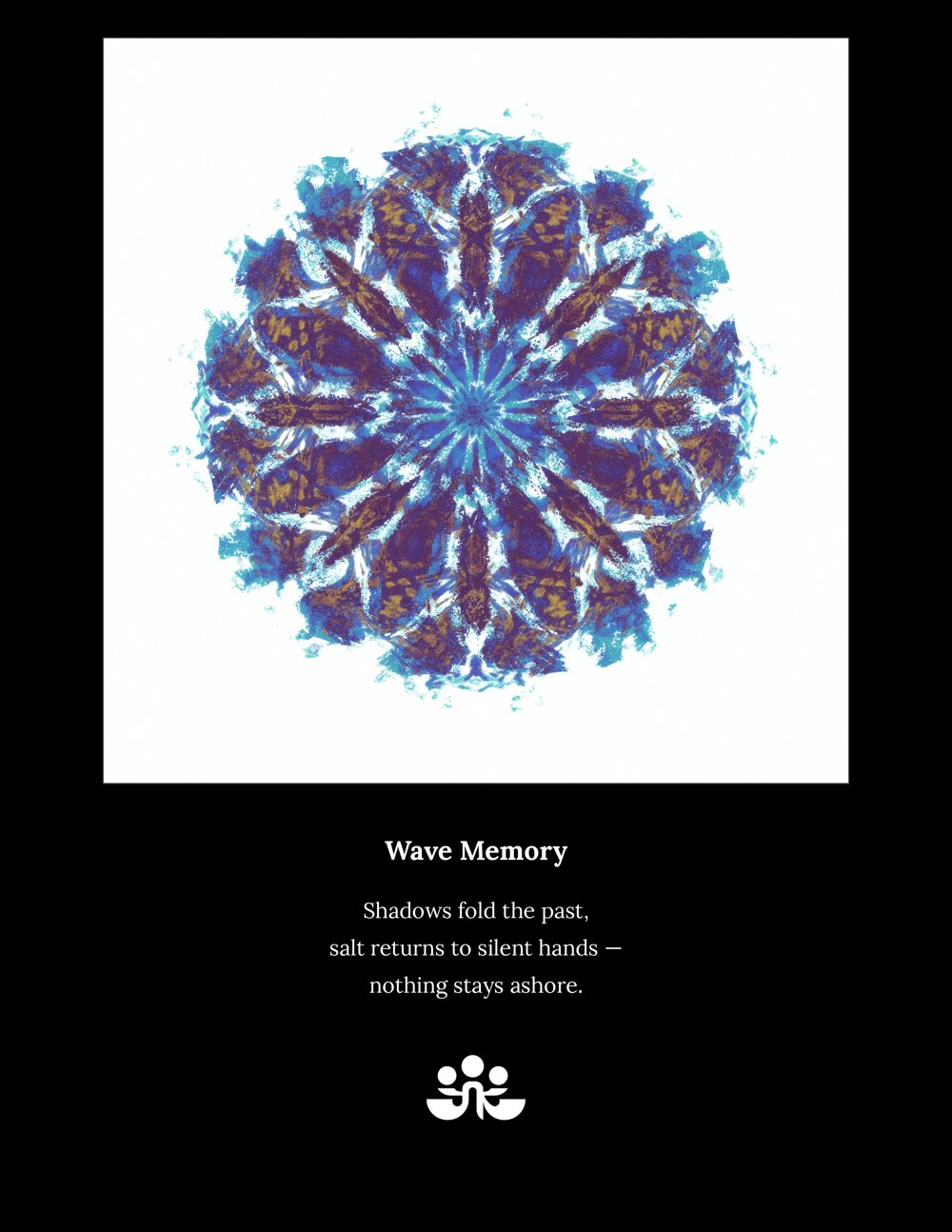 JK Haiku No. 027 — Wave Memory