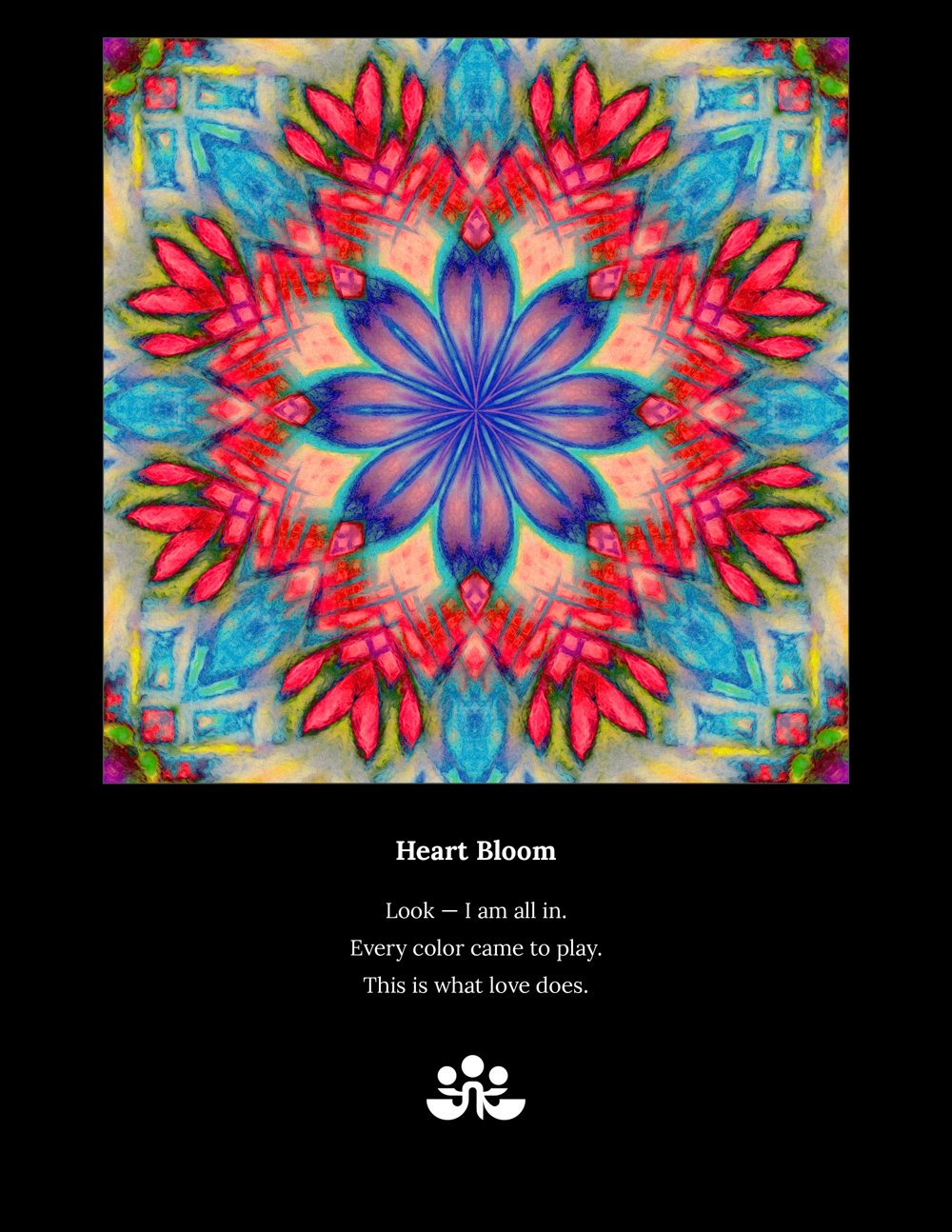 JK Haiku No. 032 — Heart Bloom