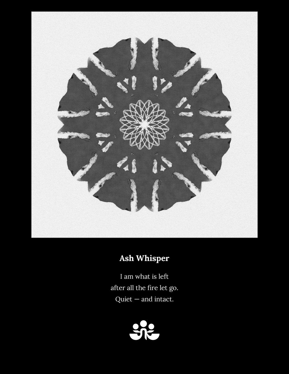 JK Haiku No. 033 — Ash Whisper