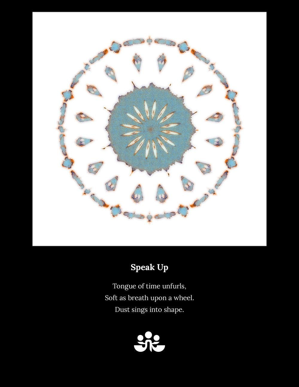 JK Haiku No. 034 — Speak Up