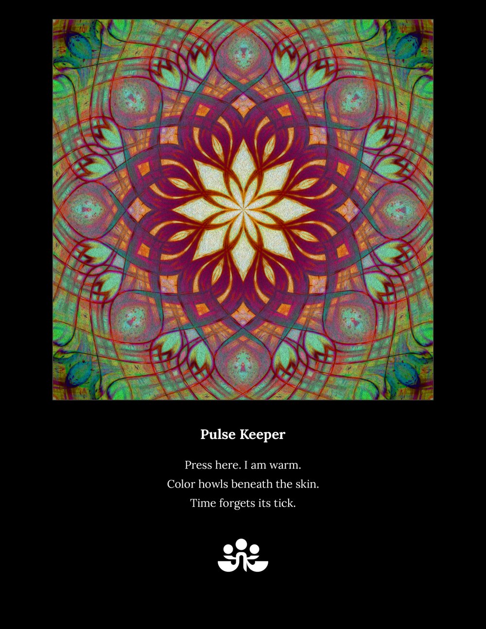 JK Haiku No. 040 — Pulse Keeper