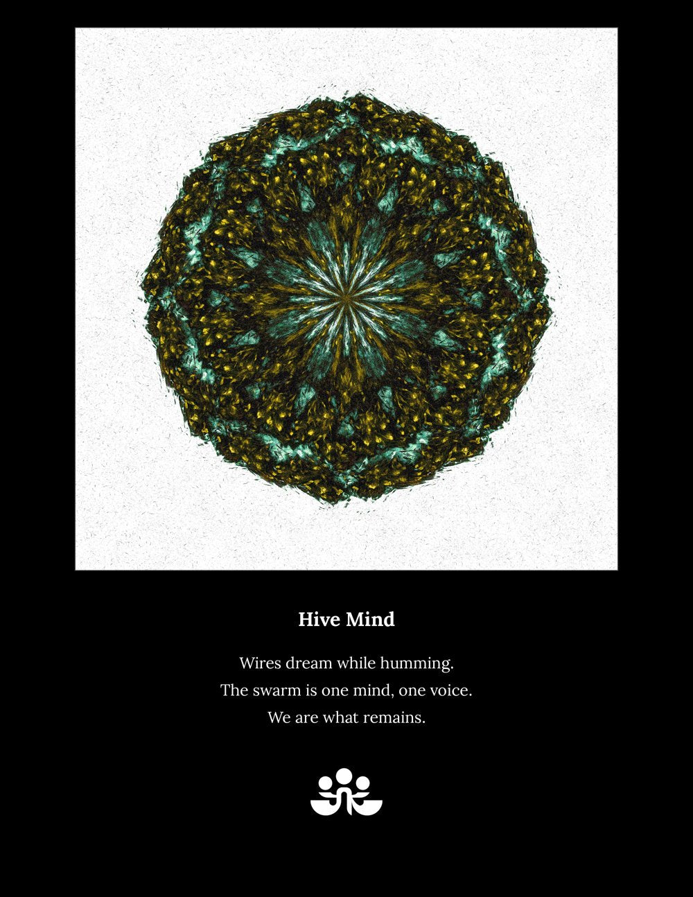 JK Haiku No. 041 — Hive Mind