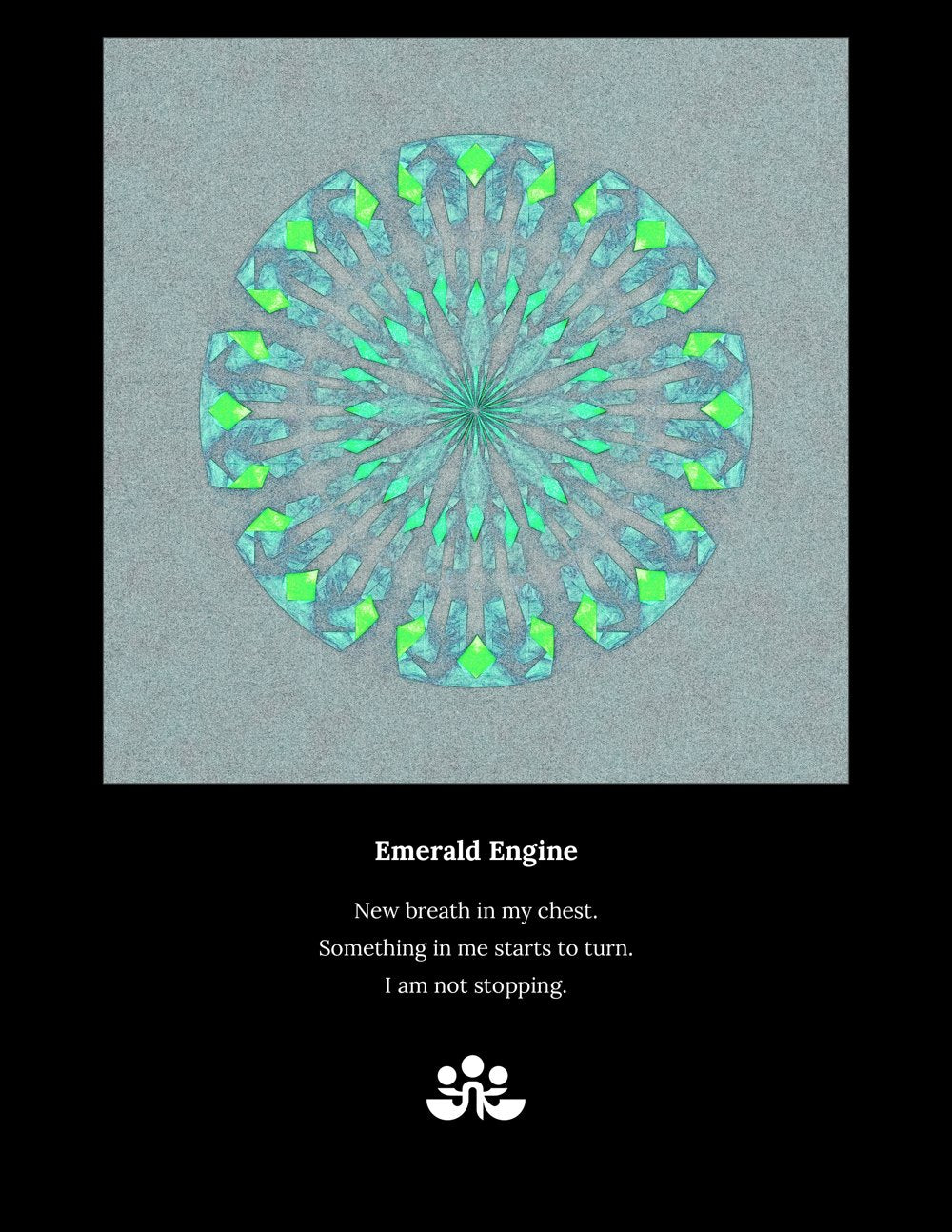 JK Haiku No. 048 — Emerald Engine