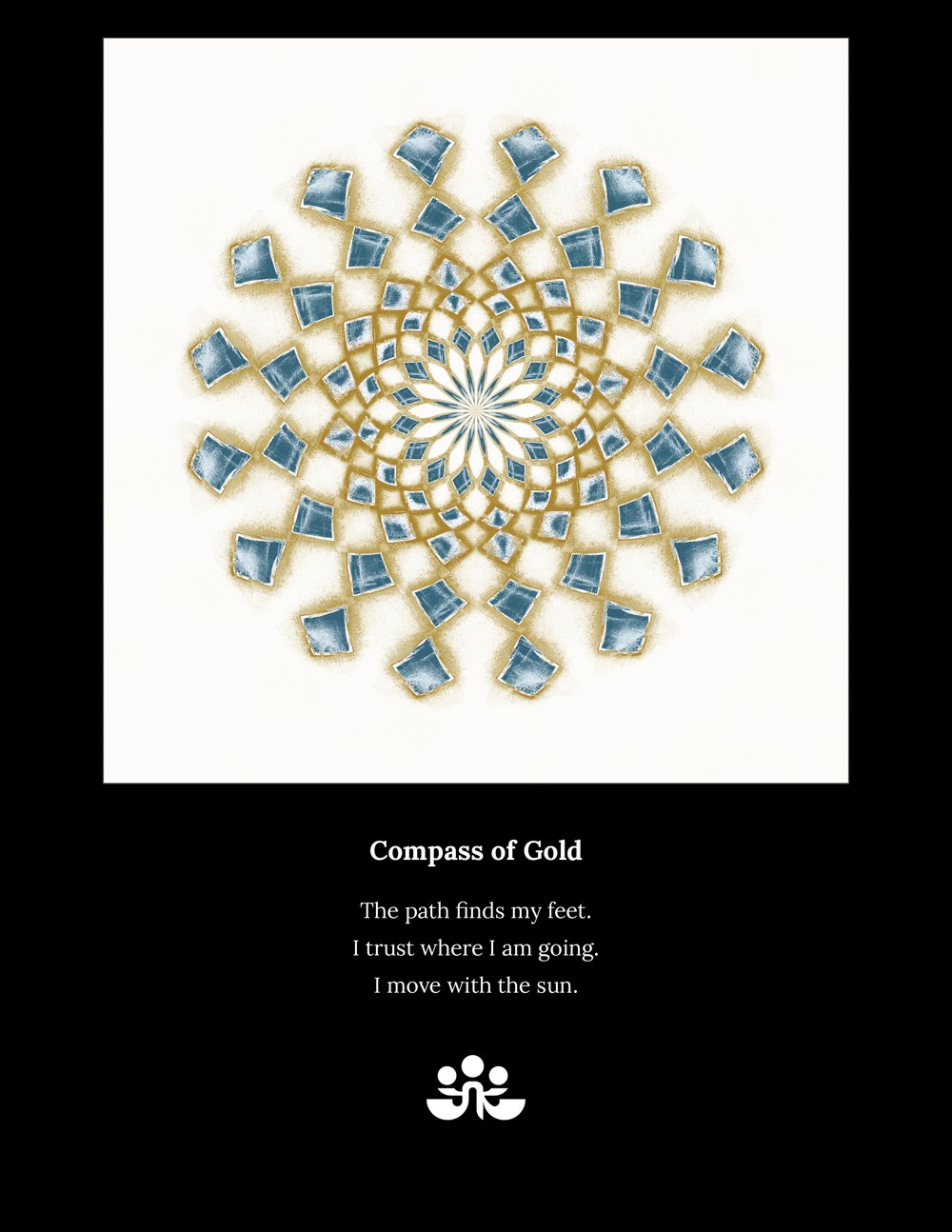 JK Haiku No. 049 — Compass of Gold