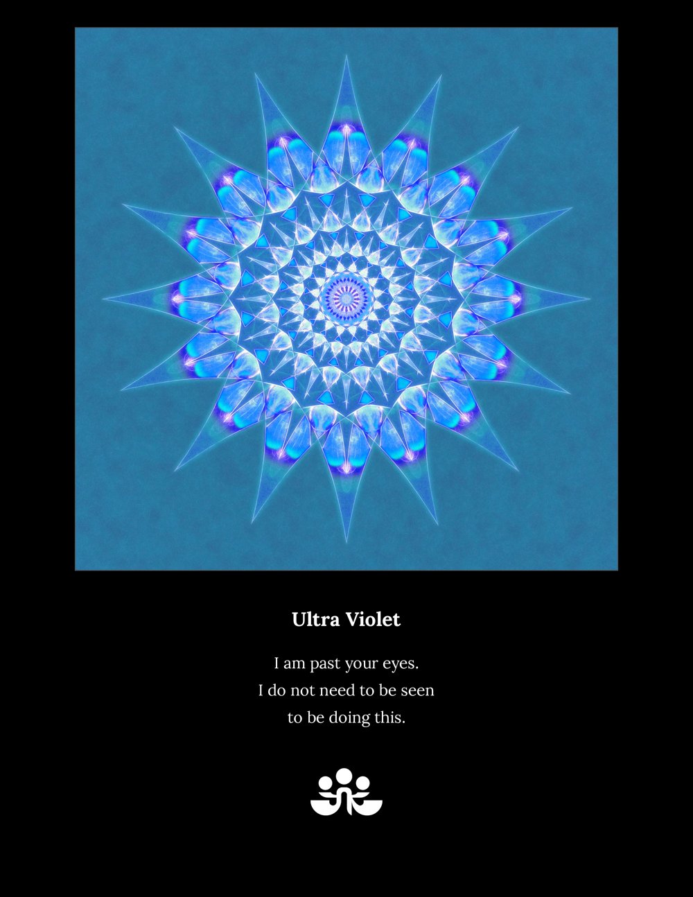 JK Haiku No. 054 — Ultra Violet