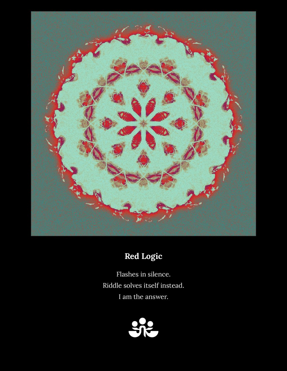JK Haiku No. 058 — Red Logic
