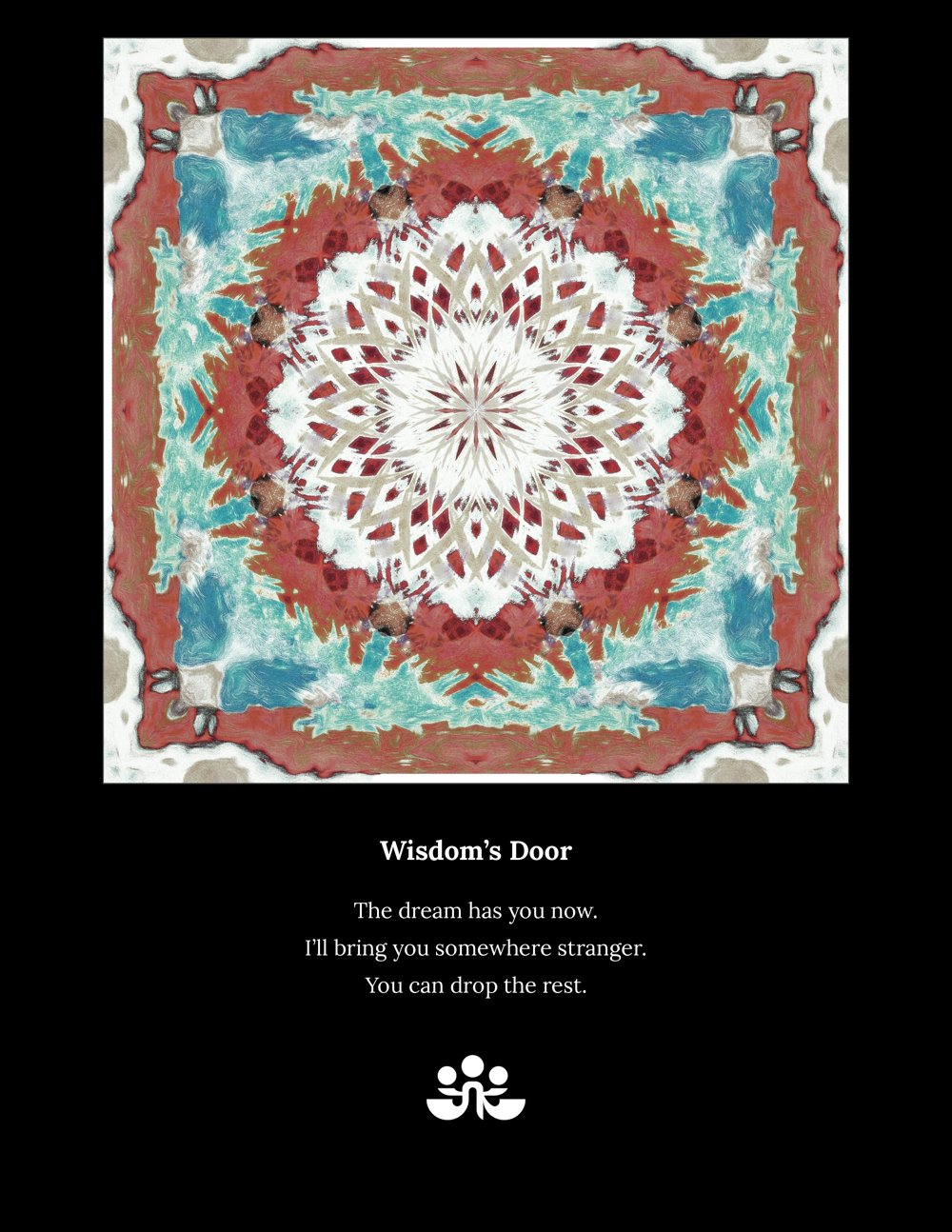 JK Haiku No. 059 — Wisdom's Door