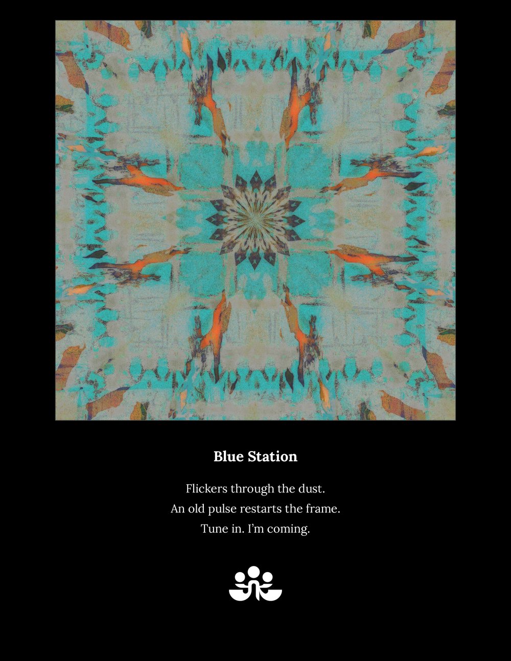 JK Haiku No. 063 — Blue Station