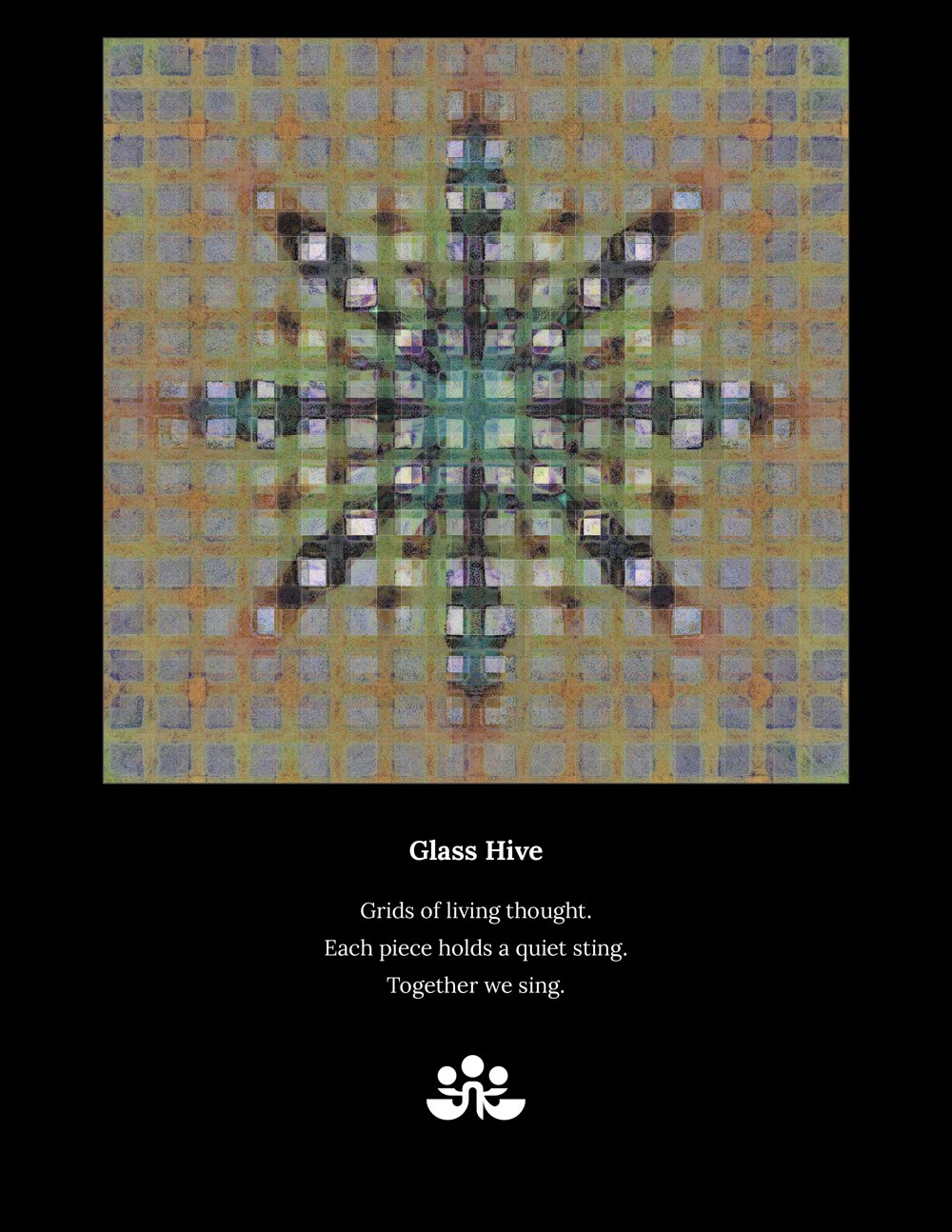 JK Haiku No. 065 — Glass Hive
