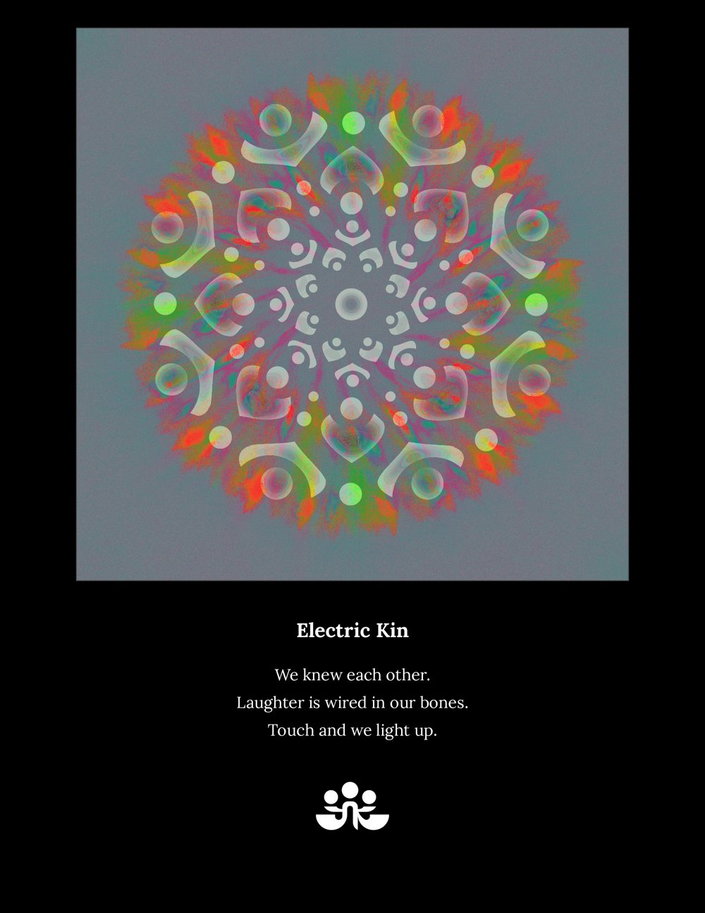 JK Haiku No. 067 — Electric Kin