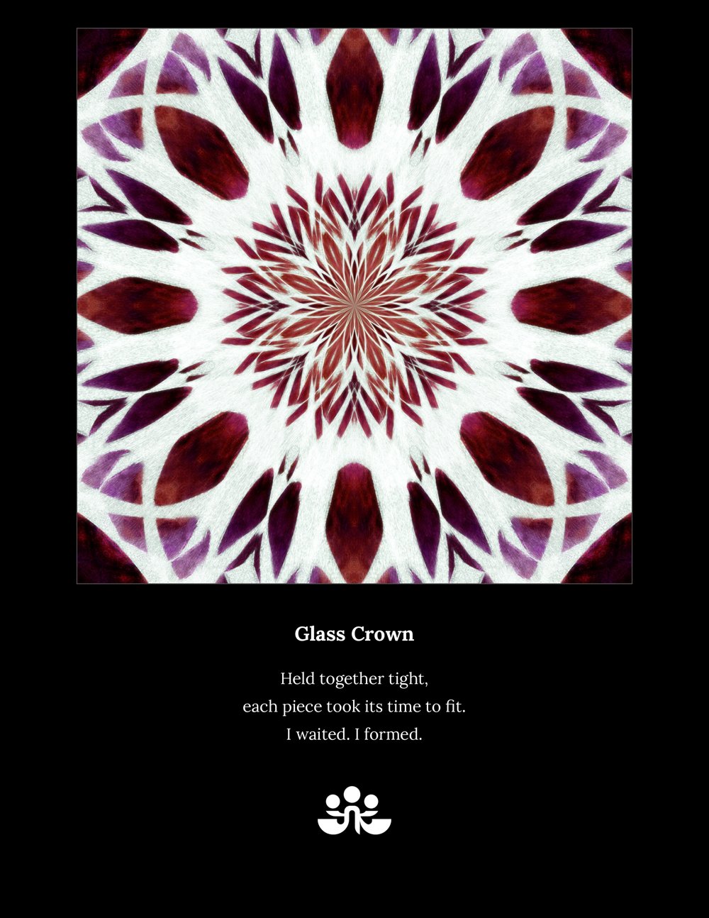 JK Haiku No. 069 — Glass Crown