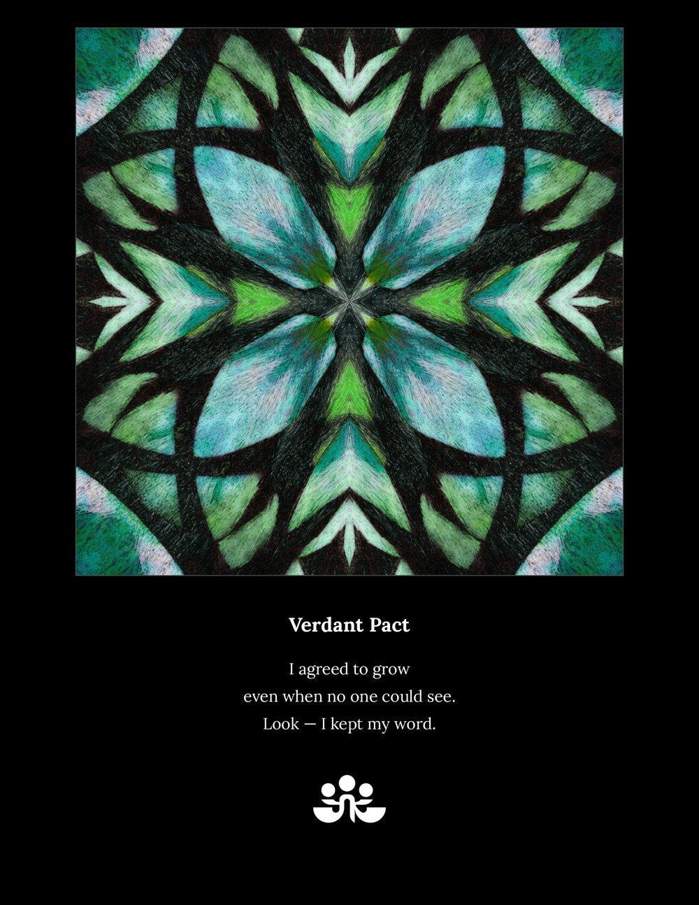 JK Haiku No. 071 — Verdant Pact
