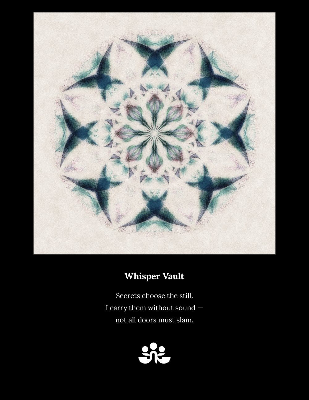 JK Haiku No. 072 — Whisper Vault